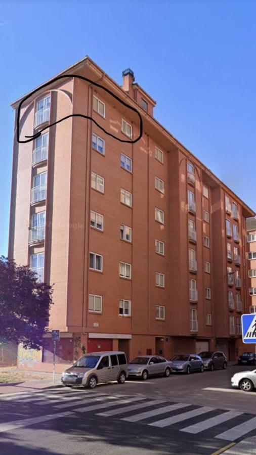 Apartamento Puerta Nueva Zamora Exterior foto